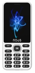 Мобільний телефон Nous Energy NS 2811 White