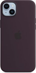 Чохол Apple для iPhone 14 Plus Silicone Case with MagSafe Elderberry (MPT93ZE/A)