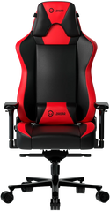 Комп'ютерне крісло для геймера Lorgar Base 311 Black/Red (LRG-CHR311BR)