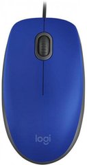 Миша Logitech M110 Silent (910-005488) Blue USB