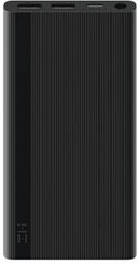 Универсальная мобильная батарея Xiaomi ZMI Power Bank 10000 mAh 18W Dual Port USB-A/Type-C QC 3.0, PD 2.0 Black (JD810)