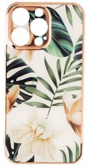 Чохол Gelius Leaf Case iPhone 13 Pro Orchid