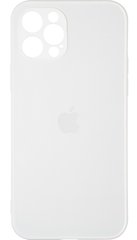 Чохол Full Frosted Case iPhone 12 Pro White