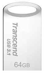 Флешка Transcend JetFlash 710 64GB Silver (TS64GJF710S)