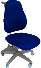 Дитяче крісло GT Racer C-1240A Orthopedic Dark Blue