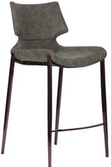 Барний стілець AMF Noir Brass/Pine (545661)