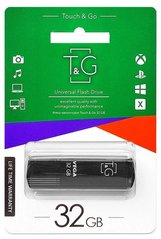 Флешка USB 32GB T&G 121 Vega Series Black (TG121-32GBBK)