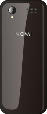 Мобільний телефон Nomi i2410 Black