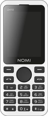 Мобильный телефон Nomi i2410 Black