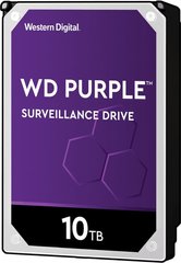 Внутренний жесткий диск Wenstern Digital 10TB 7200 256MB Purple Surveillance (WD102PURZ)