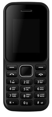 Мобильный телефон Bravis F180 Ring Black