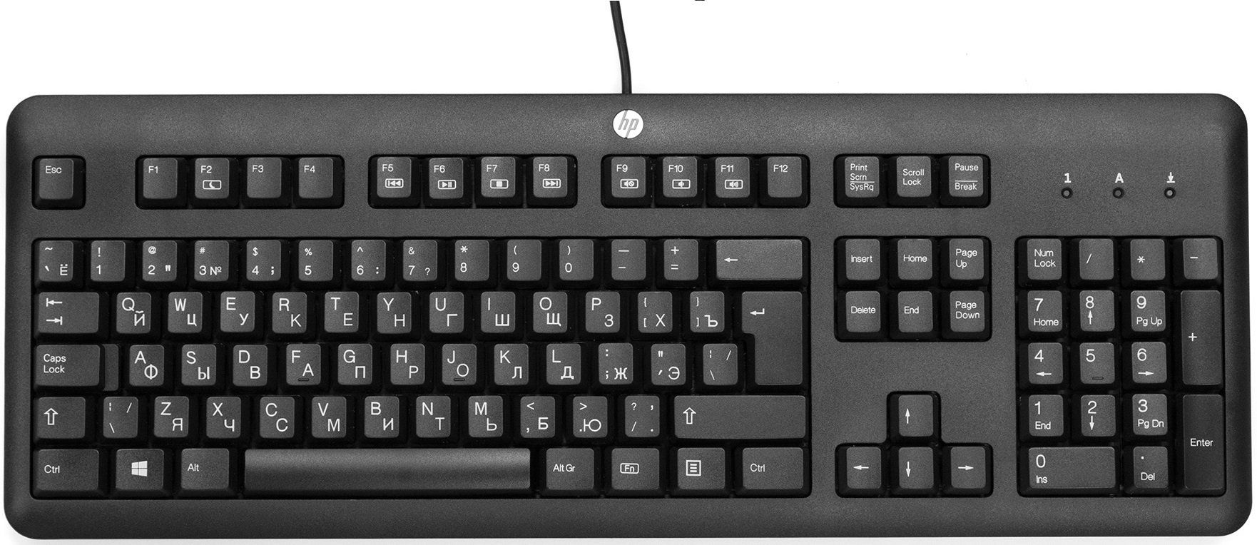 Як під'єднати бездротову клавіатуру HP?
