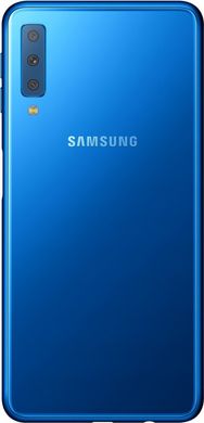 Смартфон Samsung Galaxy A7 2018 4/64GB Blue (SM-A750FZBUSEK)