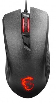 Миша MSI Clutch GM10 Black GAMING Mouse