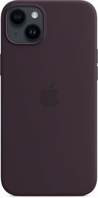 Чехол Apple для iPhone 14 Plus Silicone Case with MagSafe Elderberry (MPT93ZE/A)