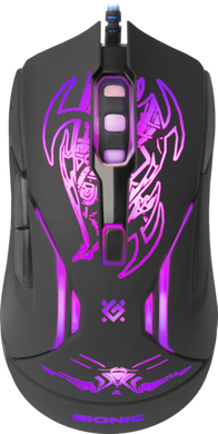 Мышь Defender Bionic GM-250L USB Black (52250)
