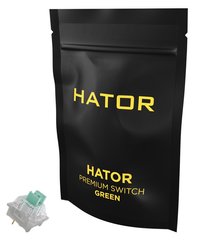 Комплект хот-свап свічів HATOR Premium Green (HTS-104)