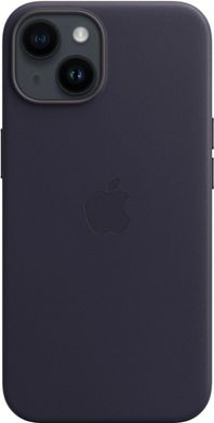 Чохол Apple MagSafe Leather Case для Apple iPhone 14 Ink (MPP63ZE/A)