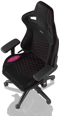 Комп'ютерне крісло для геймера Noblechairs Epic Pink (NBL-PU-PNK-001)