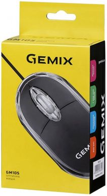 Мышь Gemix GM105 Black