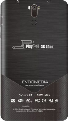 Планшет EvroMedia PLAY PAD 3G 2Goo