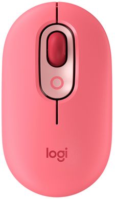 Мышь Logitech POP Mouse Bluetooth Heartbreaker Rose (910-006548)