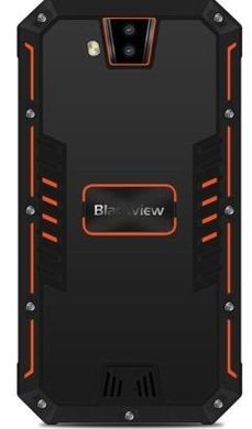 Смартфон Blackview bv4000 pro 2/16GB Black-Orange (Euromobi)