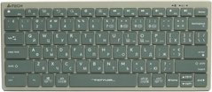 Клавіатура A4-Tech Fstyler FBX51C бездротовa Matcha Green