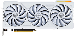Відеокарта Asus TUF Gaming GeForce RTX 4070 Ti SUPER OC White 16384MB (TUF-RTX4070TIS-O16G-WHITE-GAMING)