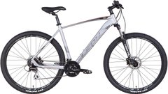 Велосипед AL 29" Leon TN-80 SE AM Hydraulic lock out HDD 2022 (серый (м)) (OPS-LN-29-120)
