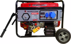 Бензиновий генератор AGT Media Line MLG9000E/2 AVR