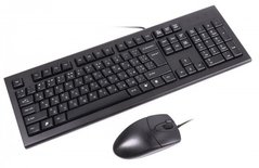 Комплект (клавіатура + миша) A4Tech KRS-85+OP-720, PS-2 Black