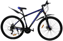 Велосипед Cross XC2921 29" 21" чорний-синій (29CJAS-003416)