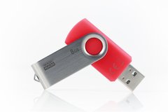 Флешка USB3.0 8GB GOODRAM UTS3 (Twister) Red (UTS3-0080R0R11)