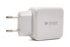 Мережевий зарядний пристрій PowerPlant W-250 USB QC 3.0: 220V, 3A