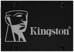 SSD-накопичувач 256GB Kingston KC600 2.5" SATAIII 3D TLC (SKC600B/256G) Bundle Box