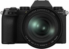 Фотоапарат Fujifilm X-S10 kit (16-80mm) black (16670077)