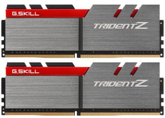 Оперативная память G.Skill 16 GB (2x8GB) DDR4 3600 MHz Trident Z Silver/Red (F4-3600C17D-16GTZ)