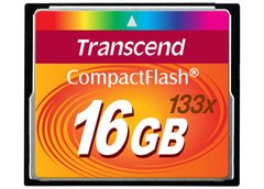 Карта пам'яті Transcend 16GB CF 133X (TS16GCF133)