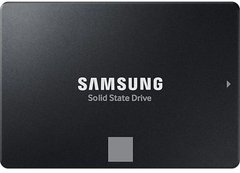 SSD накопитель 500GB Samsung 870 EVO 2.5" SATAIII MLC (MZ-77E500B/EU)