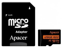 Карта пам'яті Apacer MicroSDXC 128GB (AP128GMCSX10U8-R)
