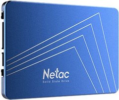 SSD-накопичувач Netac N600S 256 GB (NT01N600S-256G-S3X)