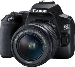 Фотоапарат Canon EOS 250D BK 18-55 DC III (3454C009)