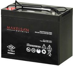 Аккумулятор для ИБП Makelsan 6-FM-100
