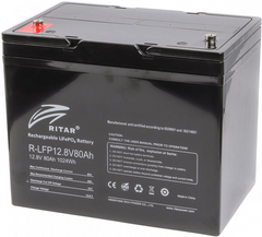 Акумуляторна батарея Ritar R-LFP12.8V80Ah