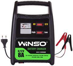 Зарядний пристрій для акумулятора Winso 138080