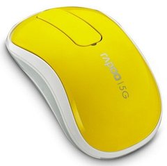 Миша Rapoo Touch Mouse T120p Yellow USB