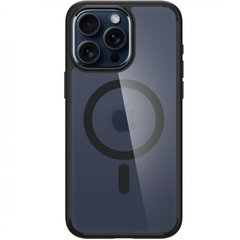 Чохол Spigen Ultra Hybrid MagSafe для iPhone 15 Pro Max Frost Black (ACS06581)