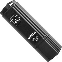 Флешка T&G 64GB 121 Vega Series Black (TG121-64GB3BK)