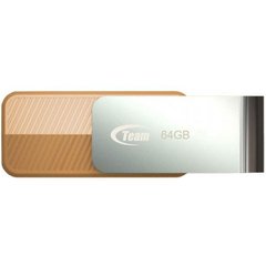 Флешка USB3.0 64Gb Team C143 Brown (TC143364GN01)
